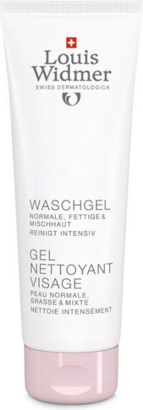 Widmer Wash Gel Gezicht Parf 125ml