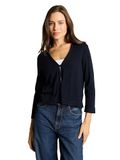 TOM TAILOR 1050788 Gebreid damesvest, 10668 - Sky Captain Blue