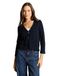 TOM TAILOR 1050788 Gebreid damesvest, 10668 - Sky Captain Blue