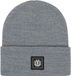 Element High Icon Beanie, Stone Heather, One Size