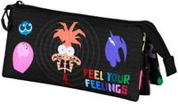 Disney Karactermania Inside Out 2 Disney Pixar Drievoudige Etui Veelkleurig