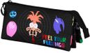 Disney Karactermania Inside Out 2 Disney Pixar Drievoudige Etui Veelkleurig