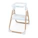 Ingenuity, tabouret d'appoint 2-en-1, table de cuisine et de jeu, base antidérapante, barre réglable, pliable, 18 mois - 4 ans