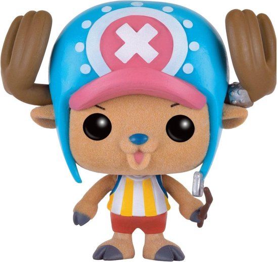 Funko Pop! - One Piece - Chopper (Flocked) Figure