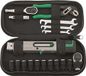 STAHLWILLE Jeu d'outils pour vélo, 18 pièces, clé dynamométrique 1/4 pouce 4-20 Nm, TORX, six pans creux, dans une sacoche de cadre pratique