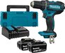 Makita DDF482RFJ - Accuboormachine - 18V - 2x3.0Ah accu