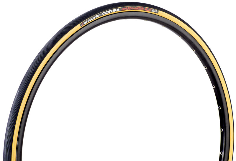 Vittoria Corsa Vouwband 700x23c, beige