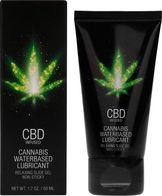 SHOTS Toys PharmQuests CBD Cannabis Glijmiddel op Waterbasis - 50 ml
