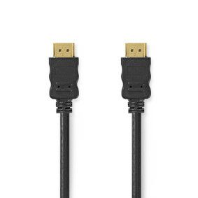 Nedis HDMI Cable - 15m - Black