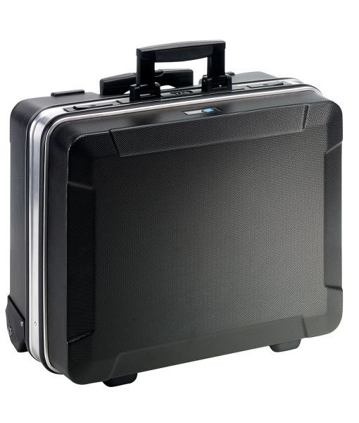 B&W Cases 120.04/L - Gereedschapskoffer - Zwart - ABS - Met Handvat en Slot