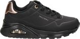 Skechers Uno Gen1 - Taille 38 - Shimmer Away Baskets Basses - noir