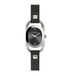 Furla Studs Polshorloge Vrouwen Zwart Leer WW0008001L1