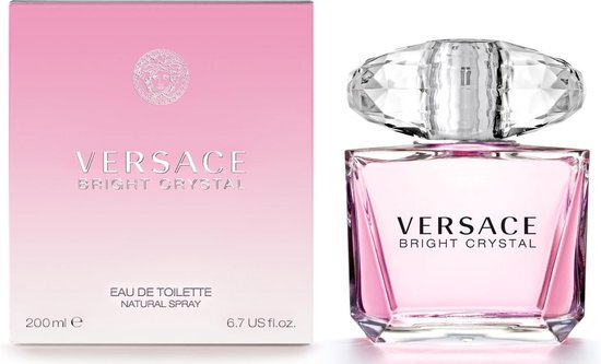 Versace Bright Crystal eau de toilette / 200 ml / dames