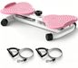 StarTech Buik- en tailleplaat - Fitness- en trainingsplaat - Met elastische banden - Voor buik- en tailleoefeningen - Voetmassage - Teenstuk