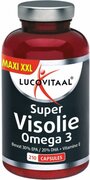 Lucovitaal Visolie Super Omega 3 Maxi XXL 210 capsules