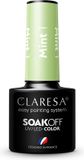 Claresa Soak Off UV/LED Mint hybride vernis 5ml