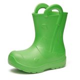 Ladeheid Kinder Regenlaarzen - Groen - Maat 34/35