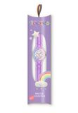 Accutime Tikkers Time Teacher Silicone Polshorloge Roze