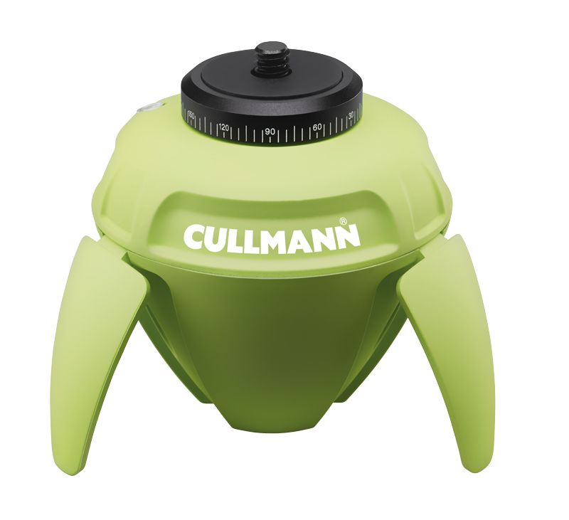 Cullmann SMARTpano 360 - Groen - Panoramisch statiefkop