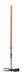 Spear & Jackson 35716 Tuinhaken, dubbele hak gesmeed, blad/zink, 26 cm