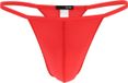 HOM Plume G-string Heren Rood XXL