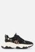 POSH by Poelman Gigi Sneakers Zwart Synthetisch - Maat 38