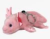 Cornelissen Peluche porte-clés Axolotl - rose - 10 cm - Jouet thème animaux aquatiques