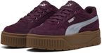 PUMA Karmen II Idol SD Vrouwen Lage Sneakers - Leer - Rubber - Vetersluiting - Maat 38