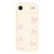 Icecat Coque TPU antichoc élégante iPhone Air avec bords relevés - Blanche / arc