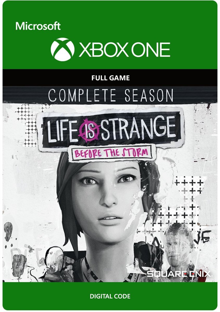 Square Enix Life is Strange: Before the Storm Xbox One
