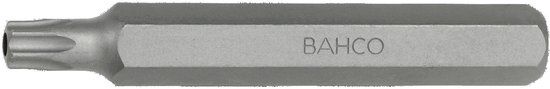 Bahco Torx Bit T50x75mm 10mm Aandrijving Slagvast Staal