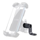 Lamicall Adaptateur de support de téléphone pour fixation de rétroviseur (2x)
