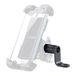 Lamicall Adaptateur de support de téléphone pour fixation de rétroviseur (2x)