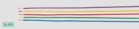 Helukabel 29104 H05V-K 1 x 0.75 mm² Violet 100 m