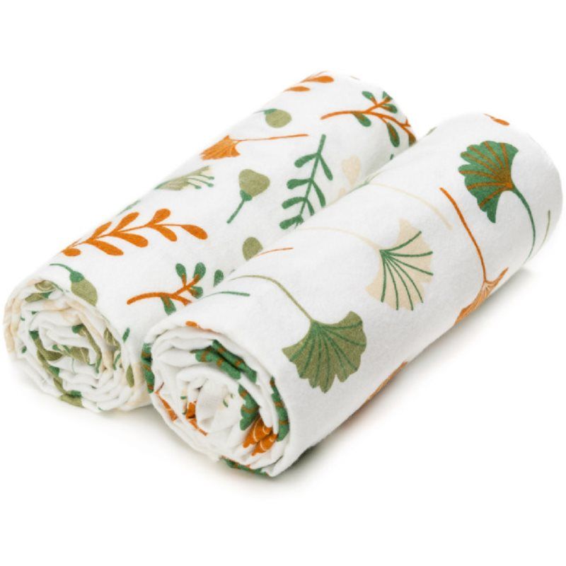T-TOMI Cloth Towels Ginkgo 80x100 cm 2 szt.