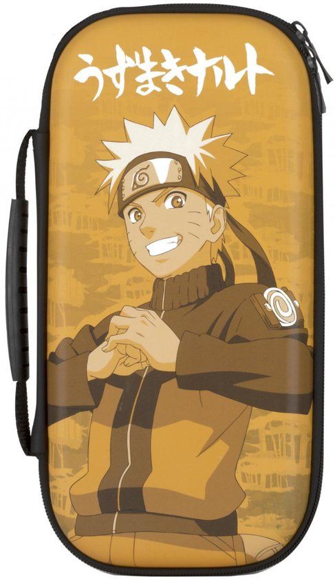 Konix Naruto Shippuden beschermhoes voor Nintendo Switch console, 8 games, Naruto