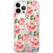 ERT GROUP mobiel telefoonhoesje voor Apple iPhone 7 PLUS/ 8 PLUS origineel en officieel erkend Babaco patroon Flowers 013 aangepast aan de vorm van de mobiele telefoon, met glitter overloopeffect