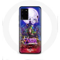 Maniacase Hoesjes voor Samsung Galaxy S11 Plus De legende van het Masker van Majora Zelda Videogames
