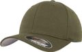 Flexfit Urban Classics Wooly Combed Flexfit Pet - XS/S - Groen