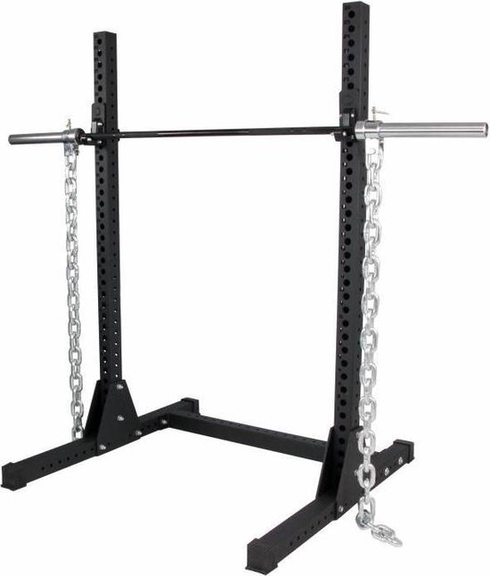 Crossmaxx Squat stand V2 l black