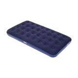 Rebel Matelas Gonflable 1 Personne pour Dormir + Pompe 186 x 96 x 22 cm RBA-5001-M