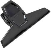 MAUL 2100990 paperclip Metaal Zwart 2,5 cm 95 mm 1 stuk(s)