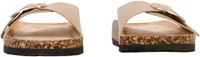 Poti pati Instappers Dames Beige Synthetisch Kurk Hakhoogte 0 - 2 cm Maat 38