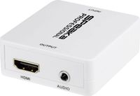 SpeaKa Professional Audio Extractor [HDMI - HDMI, Jackplug, Cinch] 1920 x 1080 Pixel