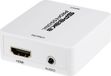 SpeaKa Professional Audio Extractor [HDMI - HDMI, Jackplug, Cinch] 1920 x 1080 Pixel