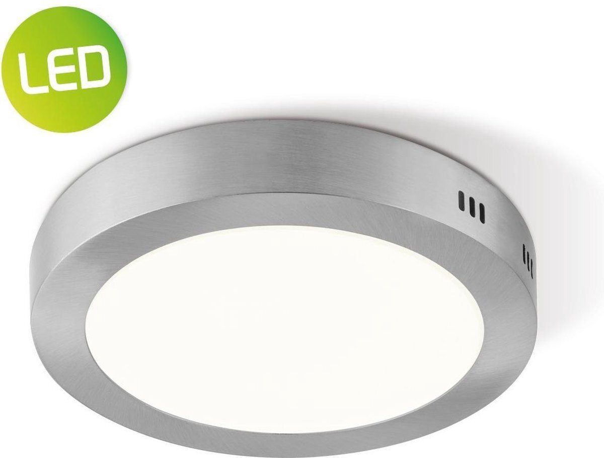 Home Sweet Home LED plafondlamp Ska 22,5 - mat staal