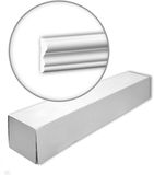 e-Delux GmbH Profhome Wandlijst 651400 - Wit Polystyreen - 20m - 10 Stuks