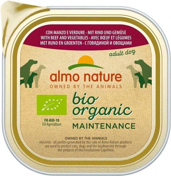 Almo Nature Almo Daily Bio Dog Beef - 9 x 300 GR