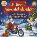 Schlauvento Interactive Motorradfahrer-Adventskalender: Quiz-Buch mit Fragen und Rätsel
