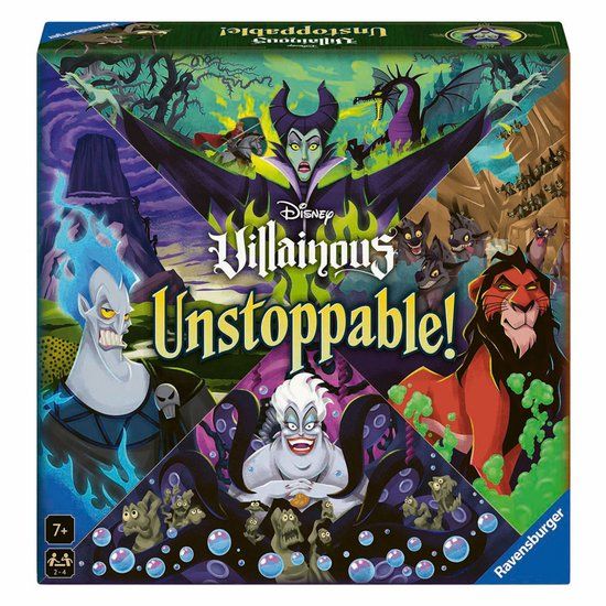 Ravensburger Disney Villainous Unstoppable Strategiespel
